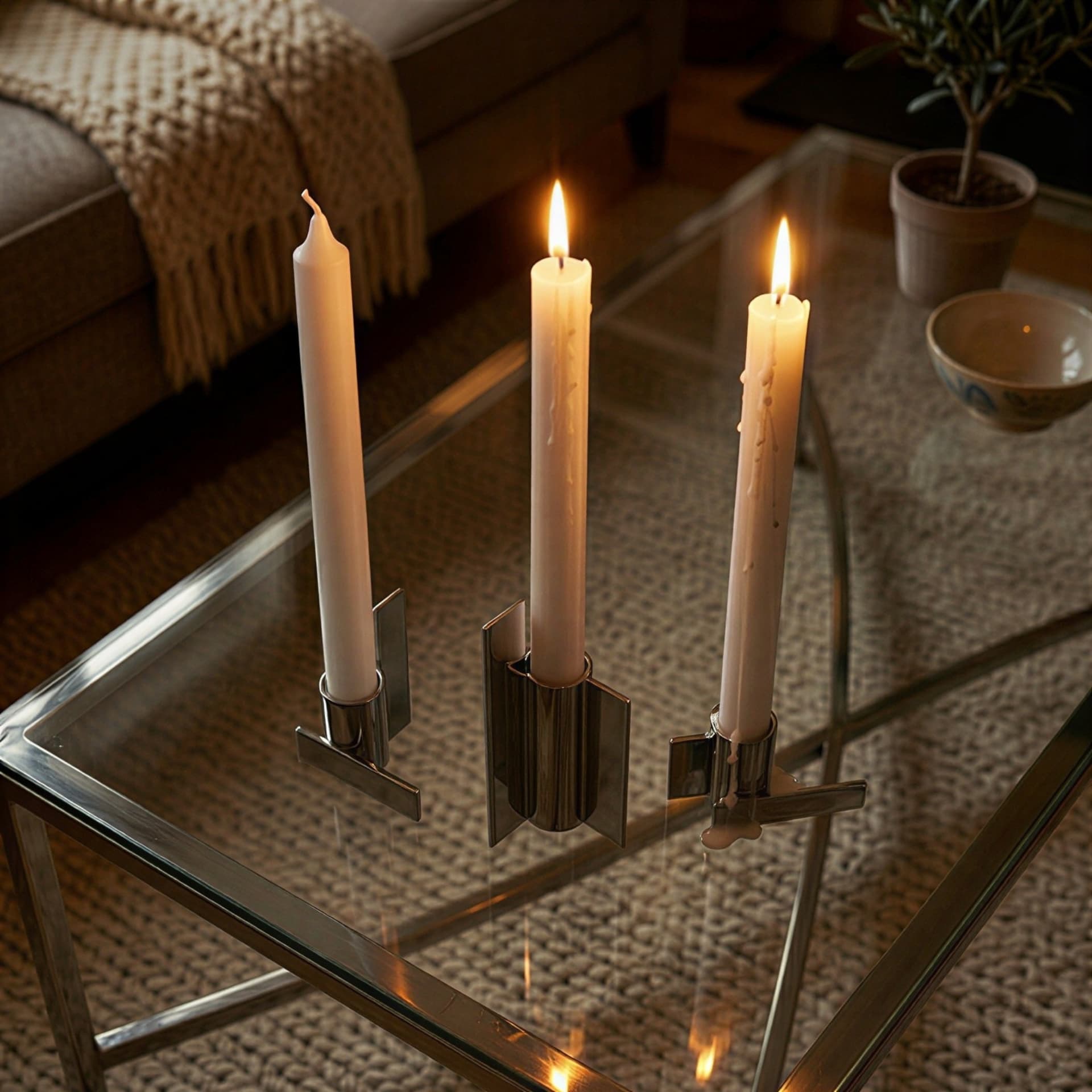 ELDNAC-02 3. görünüm — Paslanmaz Çelik Paslanmaz Çelik MUMLUK ARTINIT