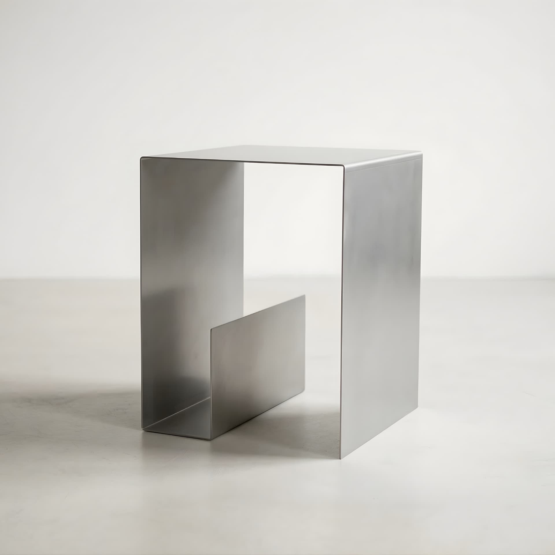 PERTEV ana görünüm — Paslanmaz Çelik Paslanmaz Çelik Sehpa & Yan Sehpa ARTINIT