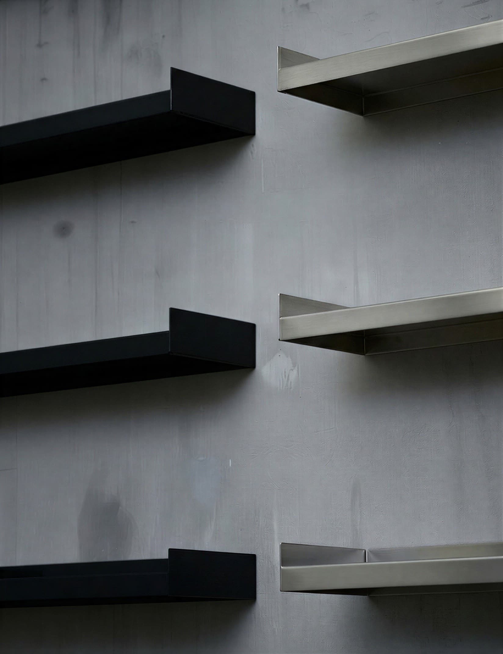 SHELF 3. görünüm — Paslanmaz Çelik Paslanmaz Çelik Raf ARTINIT