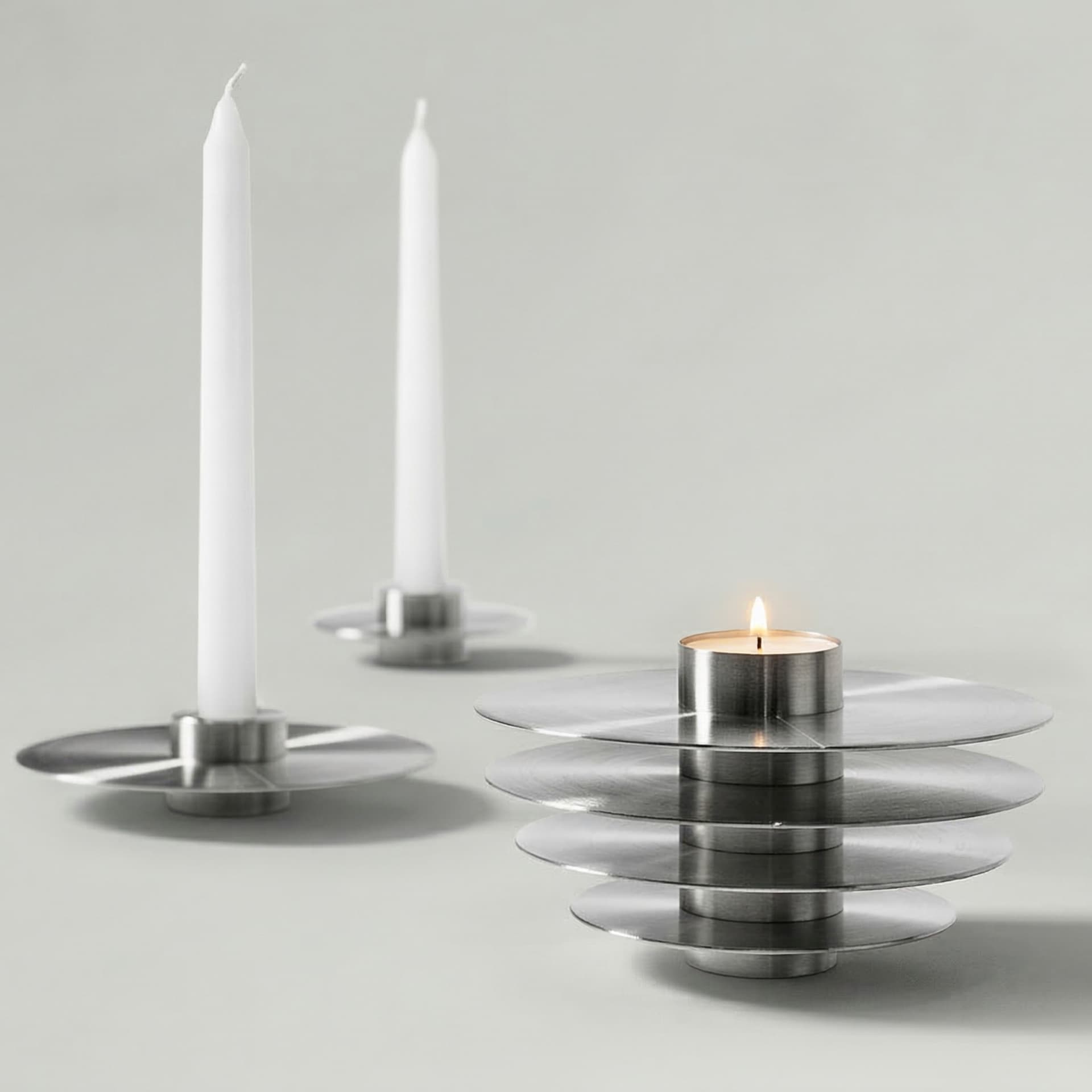 STACK ana görünüm — Çelik Paslanmaz Çelik MUMLUK ARTINIT