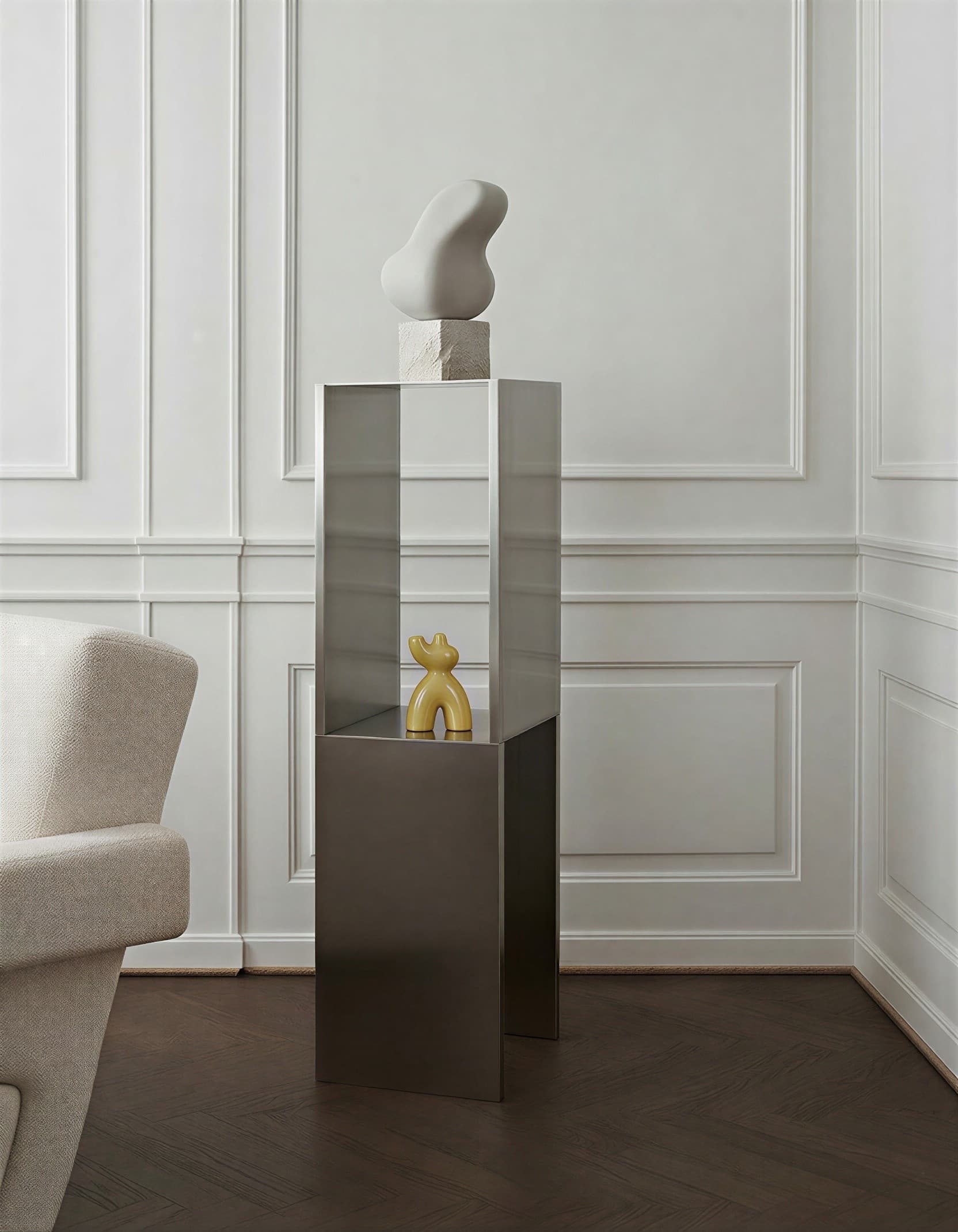 TARS 2. görünüm — Çelik Paslanmaz Çelik Kaide ARTINIT