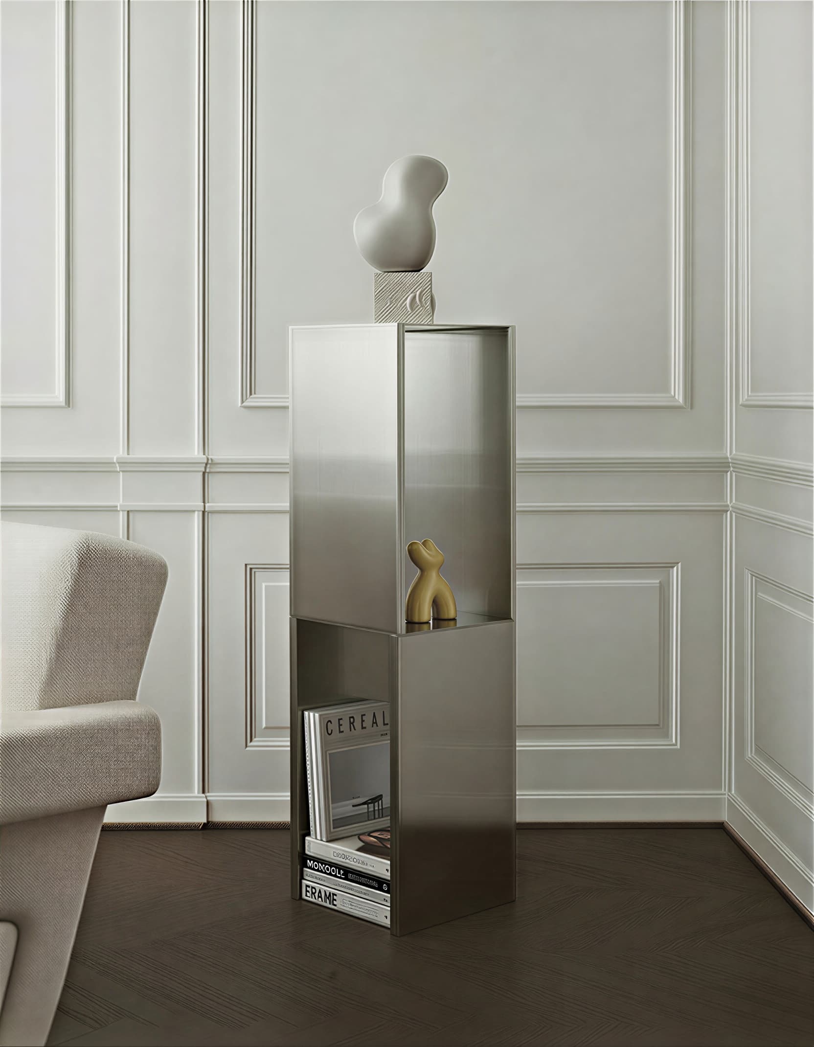 TARS 3. görünüm — Çelik Paslanmaz Çelik Kaide ARTINIT