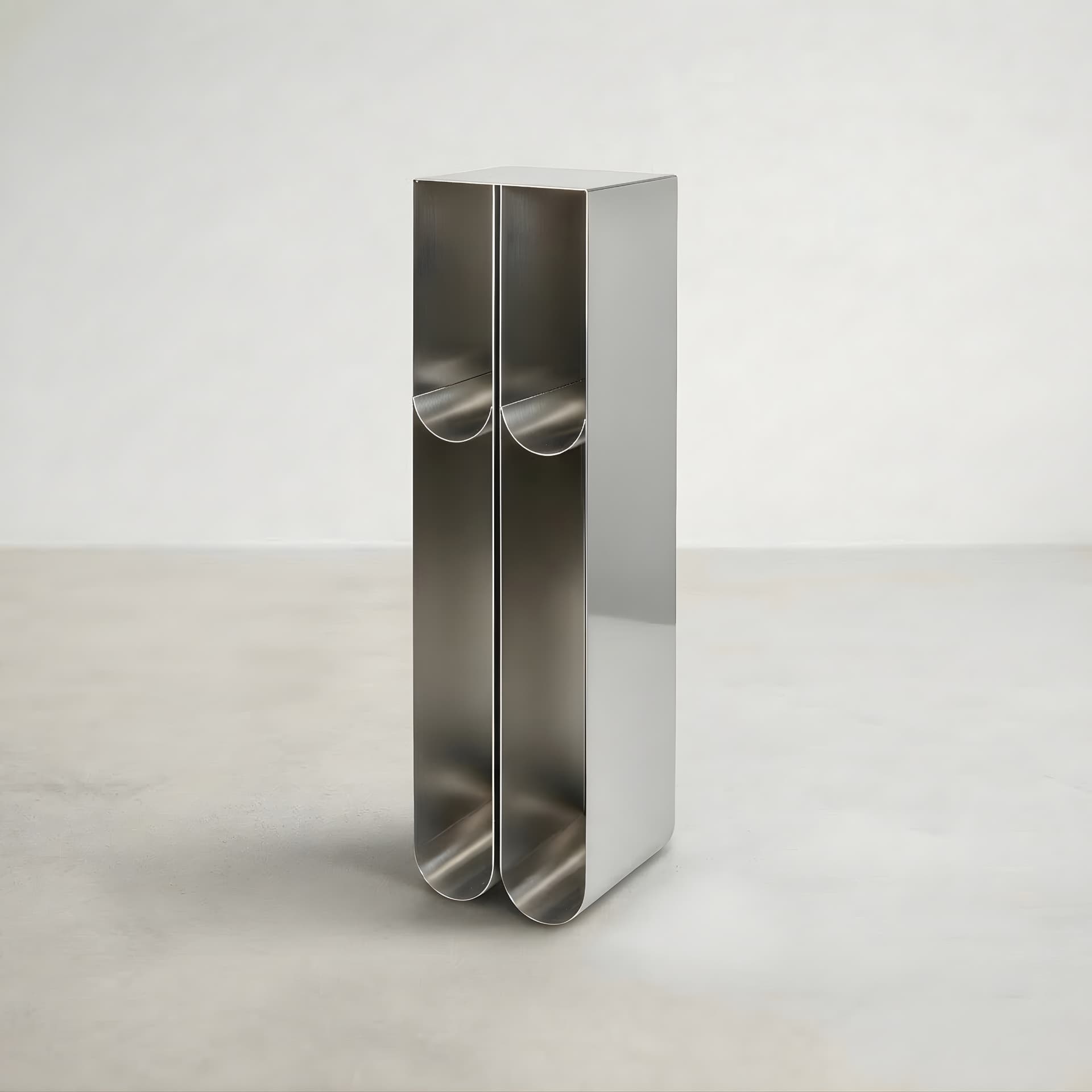 TOTEM ana görünüm — Paslanmaz Çelik Paslanmaz Çelik Kaide ARTINIT