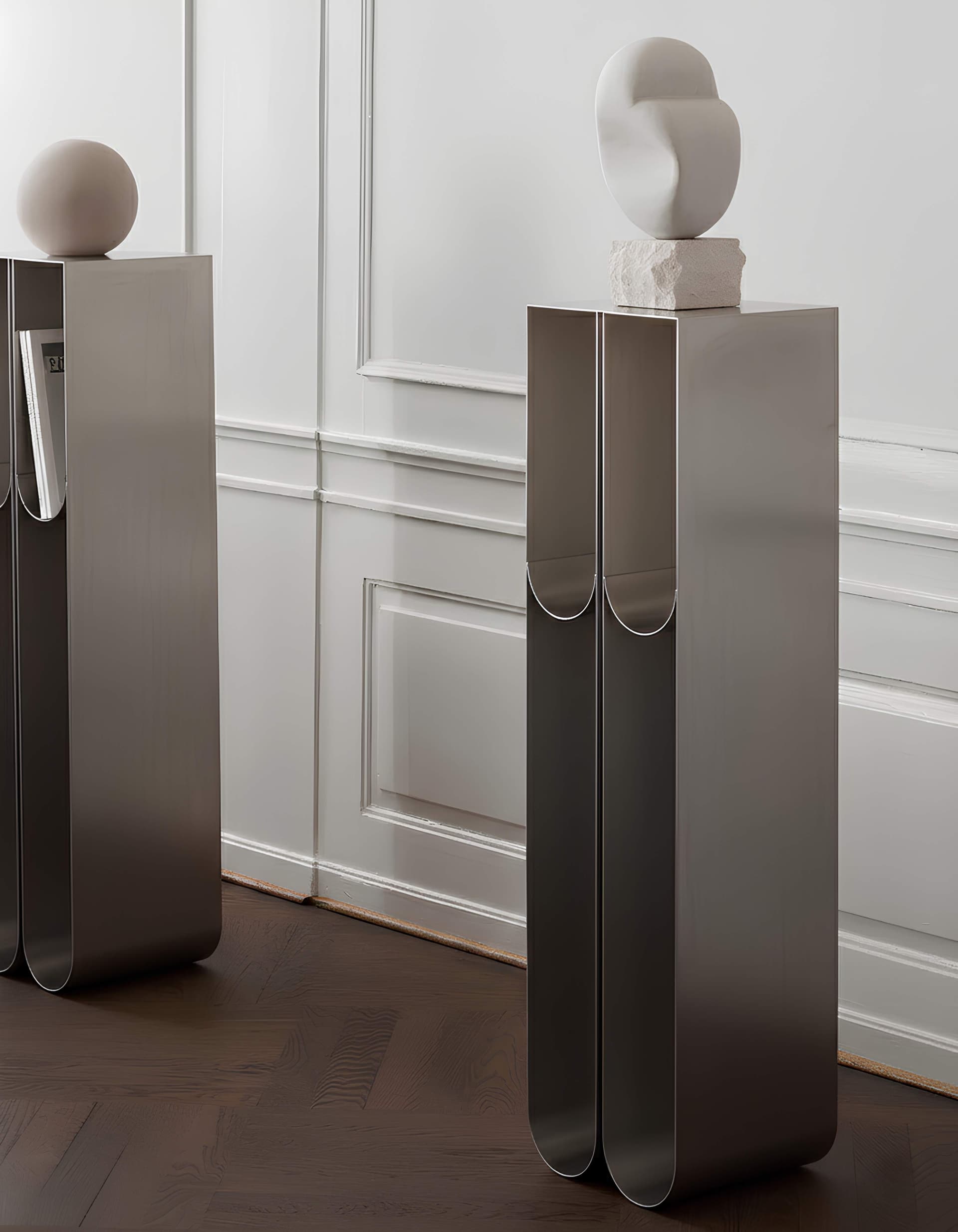 TOTEM 2. görünüm — Paslanmaz Çelik Paslanmaz Çelik Kaide ARTINIT