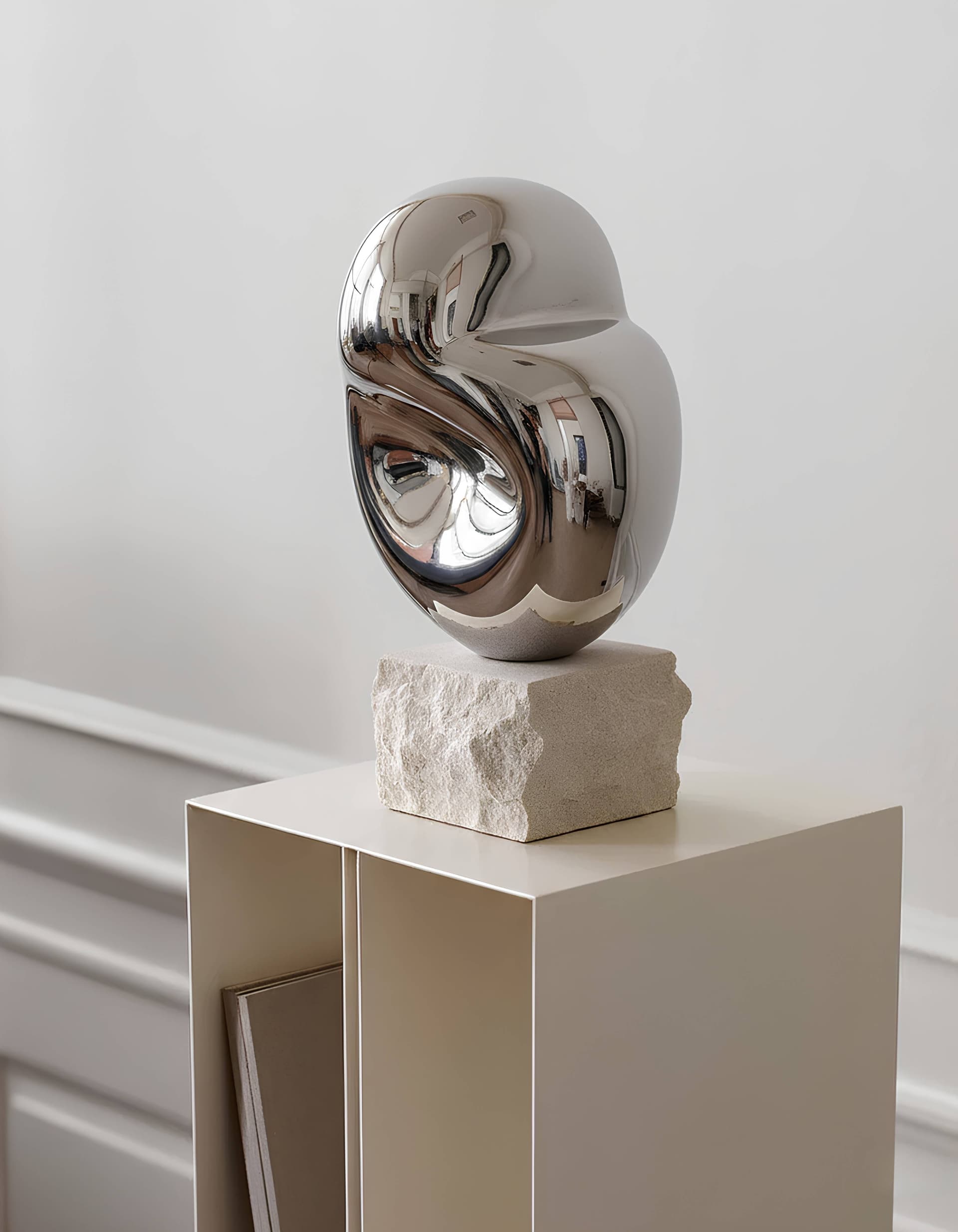 TOTEM 4. görünüm — Paslanmaz Çelik Paslanmaz Çelik Kaide ARTINIT